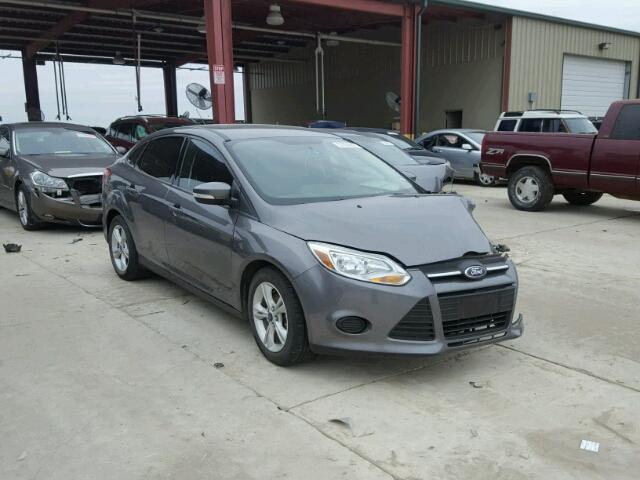 1FADP3F28EL451731 - 2014 FORD FOCUS SE GRAY photo 1