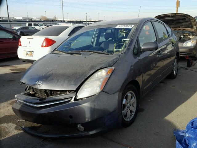 JTDKB20U673271414 - 2007 TOYOTA PRIUS GRAY photo 2