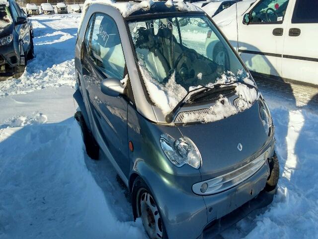 WMEAJ00F66J224917 - 2006 SMART FORTWO GRAY photo 1