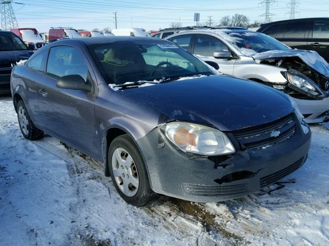 1G1AK15FX67607954 - 2006 CHEVROLET COBALT LS GRAY photo 1