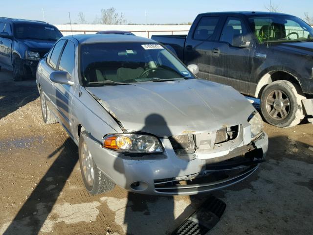 3N1CB51D56L523034 - 2006 NISSAN SENTRA 1.8 GRAY photo 1