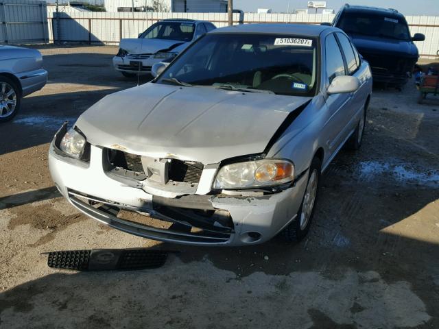 3N1CB51D56L523034 - 2006 NISSAN SENTRA 1.8 GRAY photo 2