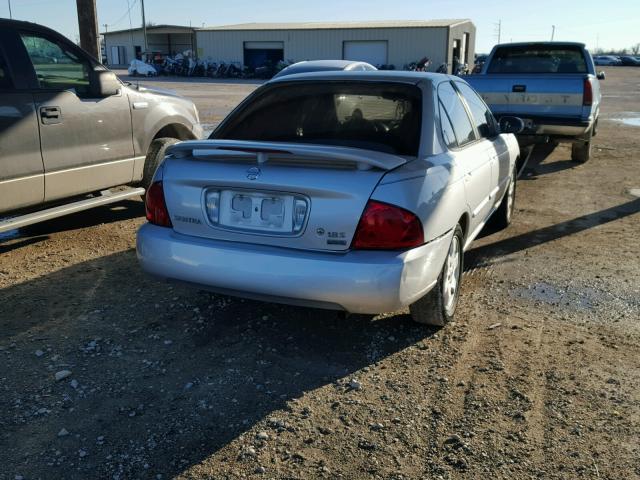 3N1CB51D56L523034 - 2006 NISSAN SENTRA 1.8 GRAY photo 4