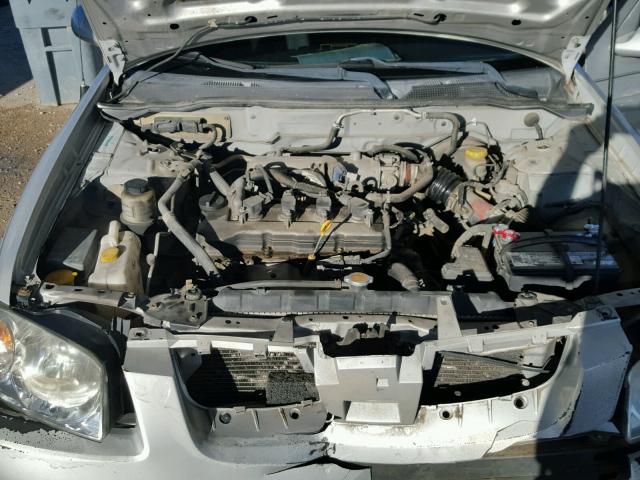 3N1CB51D56L523034 - 2006 NISSAN SENTRA 1.8 GRAY photo 7