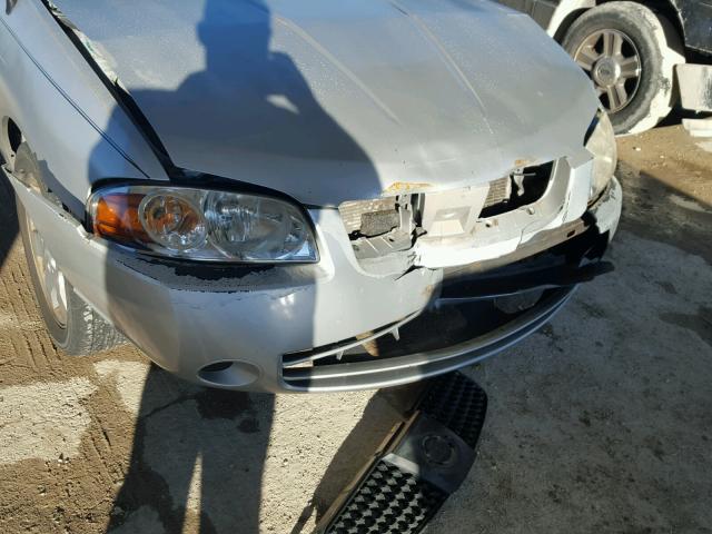 3N1CB51D56L523034 - 2006 NISSAN SENTRA 1.8 GRAY photo 9