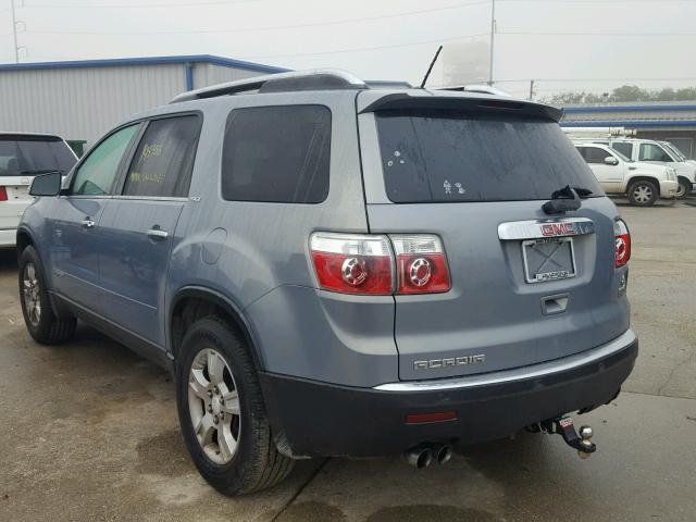 1GKER23738J203930 - 2008 GMC ACADIA SLT Mavi foto 3
