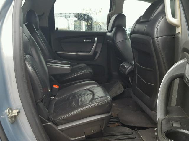 1GKER23738J203930 - 2008 GMC ACADIA SLT Mavi foto 6