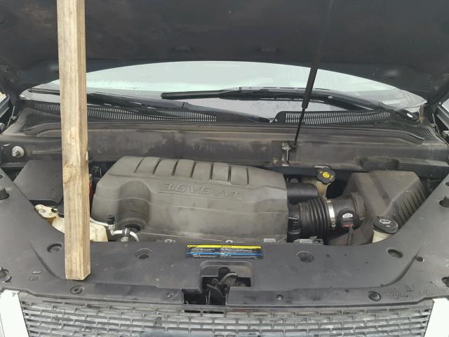 1GKER23738J203930 - 2008 GMC ACADIA SLT Mavi foto 7