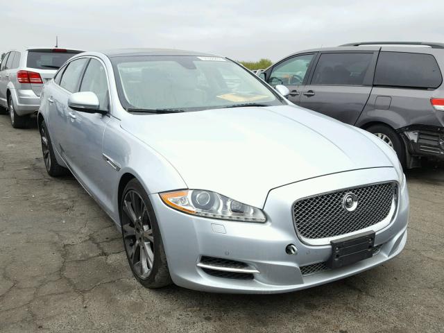 SAJWA2GE1BMV20662 - 2011 JAGUAR XJL SUPERC SILVER photo 1