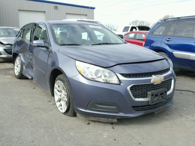 1G11C5SL1EF270092 - 2014 CHEVROLET MALIBU 1LT BLUE photo 1