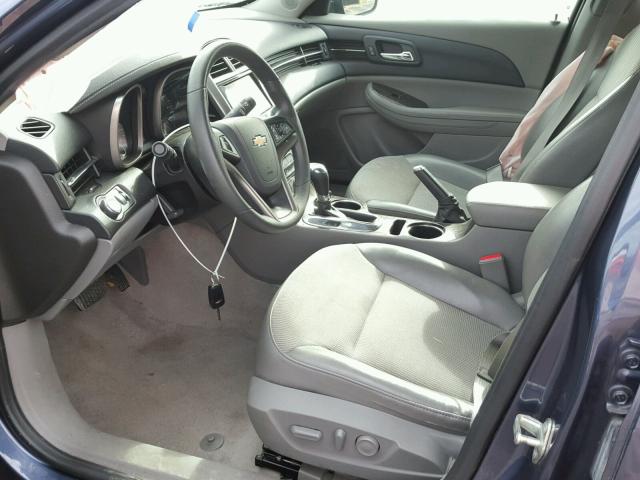 1G11C5SL1EF270092 - 2014 CHEVROLET MALIBU 1LT 蓝色 照片 5