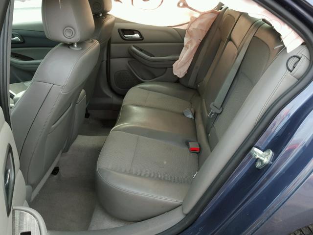1G11C5SL1EF270092 - 2014 CHEVROLET MALIBU 1LT 蓝色 照片 6