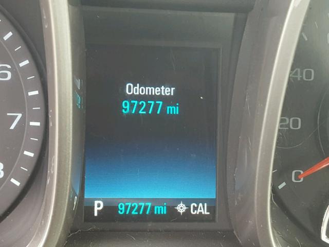 1G11C5SL1EF270092 - 2014 CHEVROLET MALIBU 1LT 蓝色 照片 8