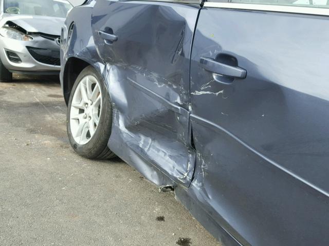 1G11C5SL1EF270092 - 2014 CHEVROLET MALIBU 1LT 蓝色 照片 9