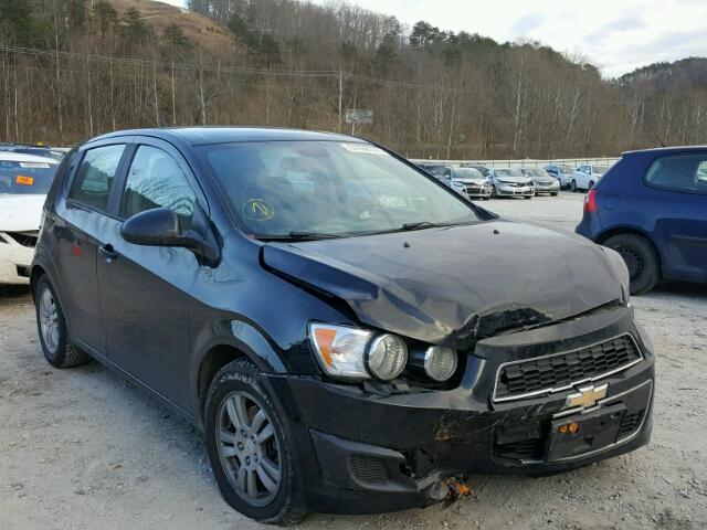 1G1JA6SH0C4136173 - 2012 CHEVROLET SONIC LS 黑色 照片 1