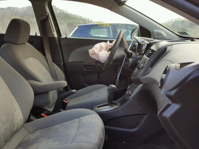 1G1JA6SH0C4136173 - 2012 CHEVROLET SONIC LS 黑色 照片 5