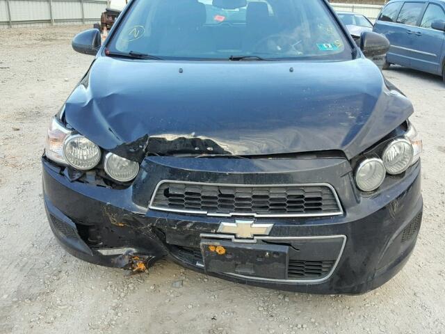1G1JA6SH0C4136173 - 2012 CHEVROLET SONIC LS 黑色 照片 9