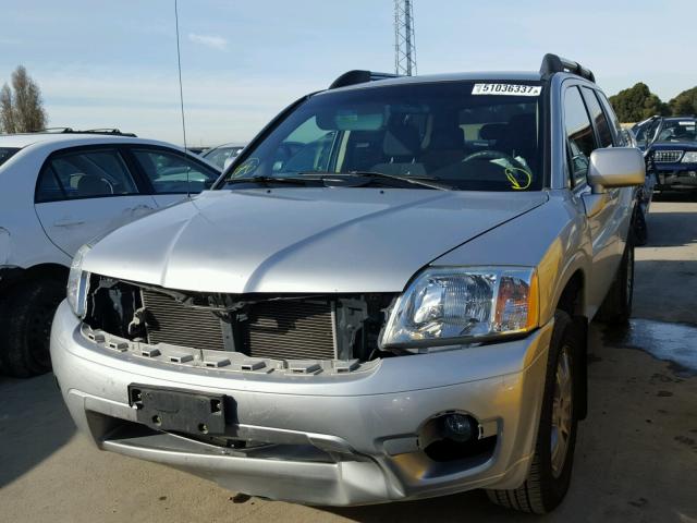 4A4JN2AS0BE029708 - 2011 MITSUBISHI ENDEAVOR L SILVER photo 2