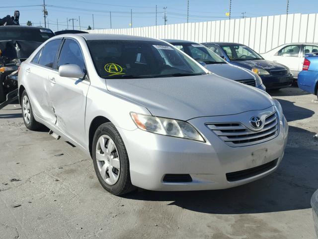 4T4BE46K68R032354 - 2008 TOYOTA CAMRY CE GRAY photo 1