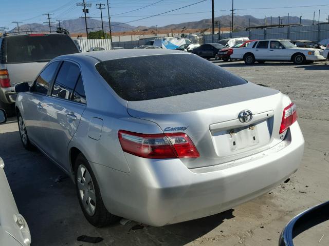 4T4BE46K68R032354 - 2008 TOYOTA CAMRY CE GRAY photo 3