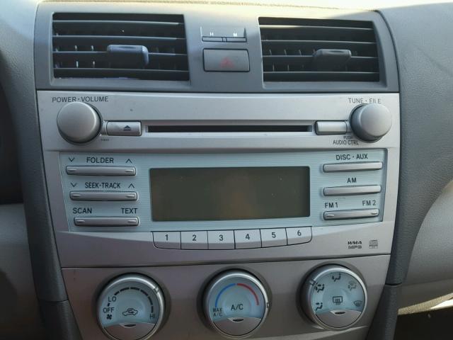 4T4BE46K68R032354 - 2008 TOYOTA CAMRY CE GRAY photo 9