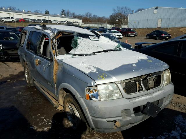 1FMZU72E42UB23269 - 2002 FORD EXPLORER X SILVER photo 1