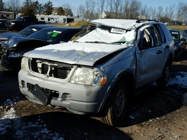 1FMZU72E42UB23269 - 2002 FORD EXPLORER X SILVER photo 2