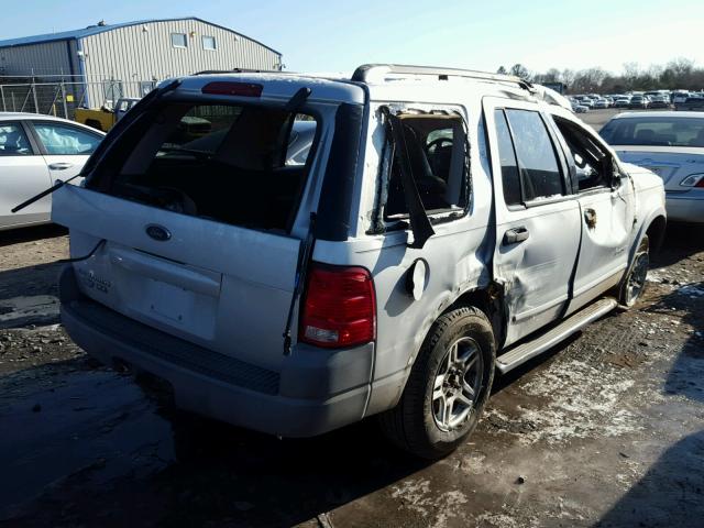 1FMZU72E42UB23269 - 2002 FORD EXPLORER X SILVER photo 4