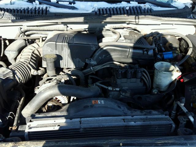 1FMZU72E42UB23269 - 2002 FORD EXPLORER X SILVER photo 7