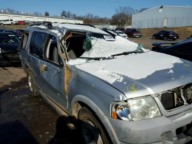 1FMZU72E42UB23269 - 2002 FORD EXPLORER X SILVER photo 9