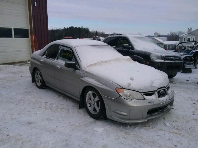 JF1GD61697G514672 - 2007 SUBARU IMPREZA 2. SILVER photo 1