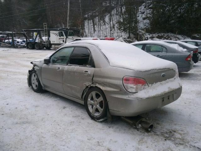 JF1GD61697G514672 - 2007 SUBARU IMPREZA 2. SILVER photo 3