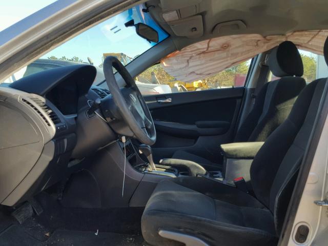 1HGCM56347A101256 - 2007 HONDA ACCORD SE SILVER photo 5