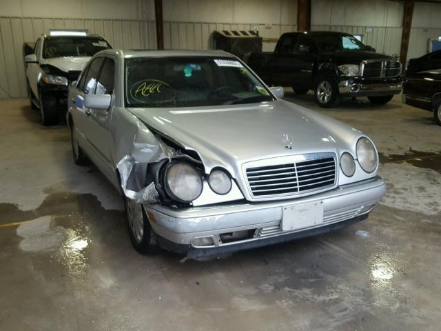 WDBJF25H1XA928884 - 1999 MERCEDES-BENZ E 300TD GRAY photo 1