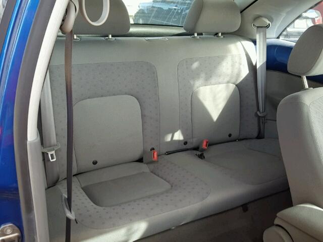 3VWCP21CX2M456890 - 2002 VOLKSWAGEN NEW BEETLE ლურჯი ფოტო 6