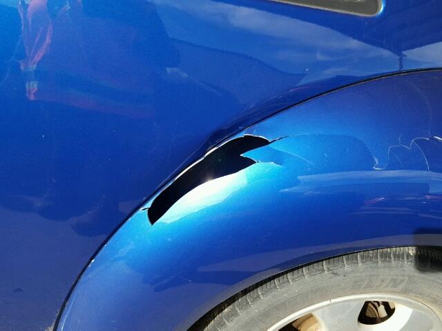 3VWCP21CX2M456890 - 2002 VOLKSWAGEN NEW BEETLE ლურჯი ფოტო 9