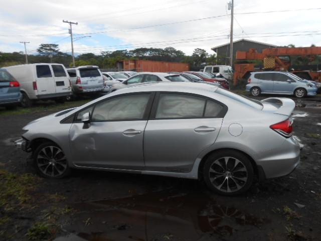 2HGFB6E56DH708932 - 2013 HONDA CIVIC SI SILVER photo 9