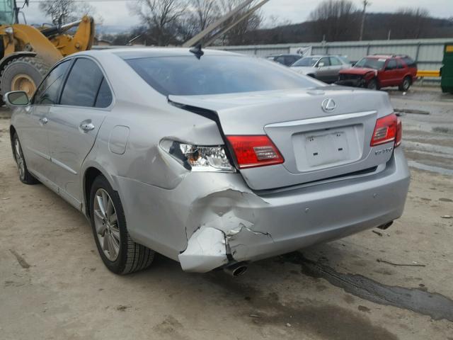 JTHBK1EG6B2420933 - 2011 LEXUS ES 350 GRAY photo 9