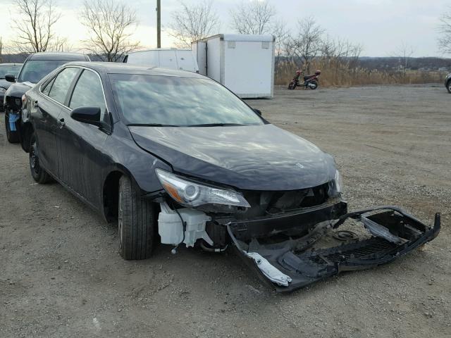 4T1BF1FK2FU083997 - 2015 TOYOTA CAMRY LE BLACK photo 1