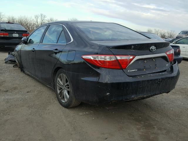 4T1BF1FK2FU083997 - 2015 TOYOTA CAMRY LE BLACK photo 3