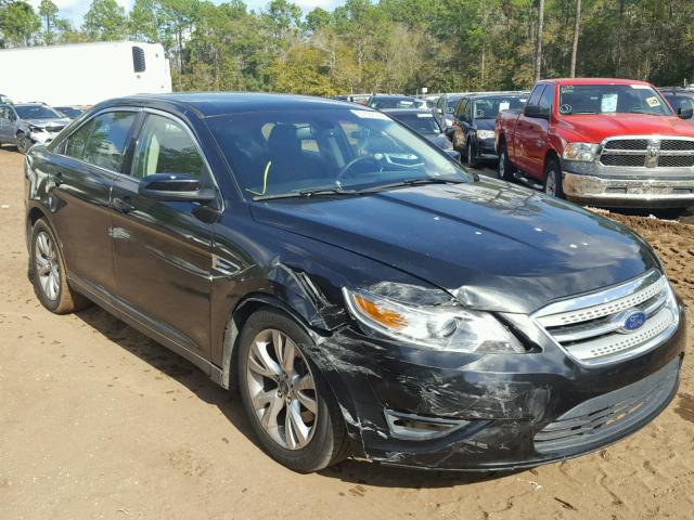 1FAHP2EW7BG156222 - 2011 FORD TAURUS SEL BLACK photo 1