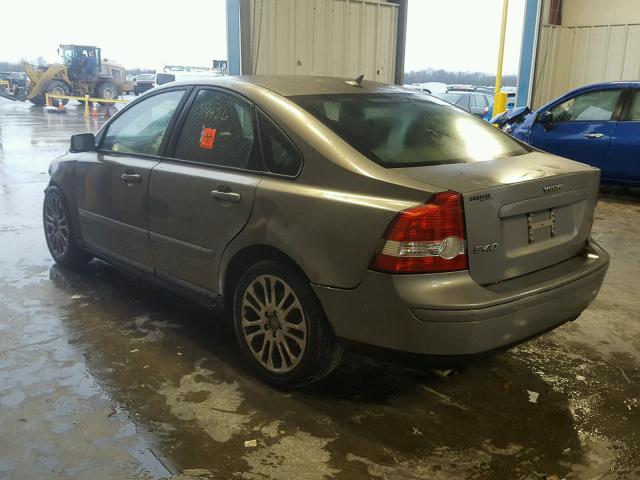 YV1MS682442011060 - 2004 VOLVO S40 T5 SILVER photo 3