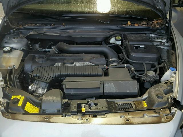 YV1MS682442011060 - 2004 VOLVO S40 T5 SILVER photo 7