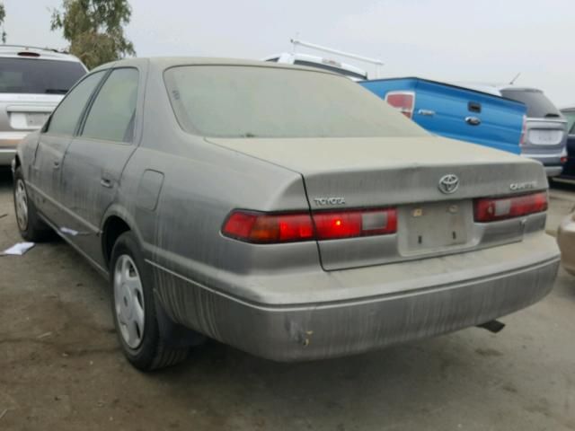 4T1BF22K7VU002079 - 1997 TOYOTA CAMRY CE GRAY photo 3