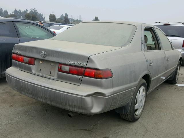 4T1BF22K7VU002079 - 1997 TOYOTA CAMRY CE GRAY photo 4