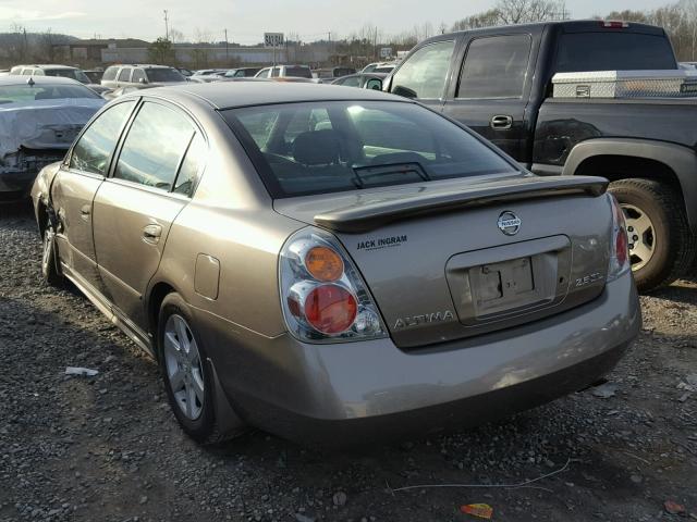 1N4AL11D23C124928 - 2003 NISSAN ALTIMA BAS BROWN photo 3