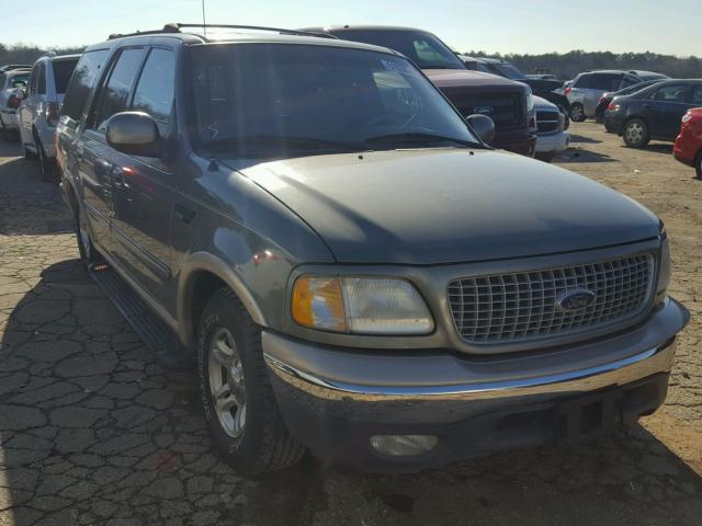 1FMRU1769XLB22467 - 1999 FORD EXPEDITION GREEN photo 1