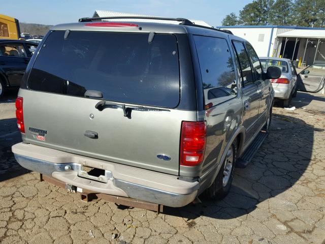 1FMRU1769XLB22467 - 1999 FORD EXPEDITION GREEN photo 4