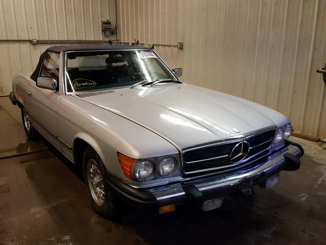 10704412035173 - 1976 MERCEDES-BENZ 450SL SILVER photo 1