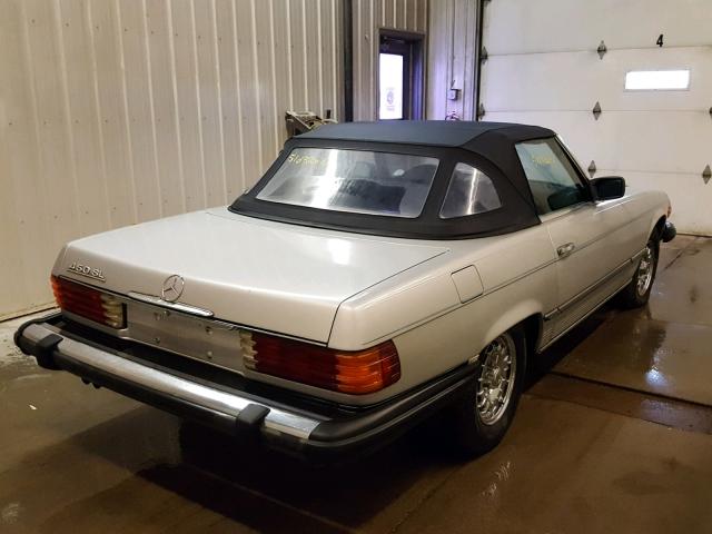 10704412035173 - 1976 MERCEDES-BENZ 450SL SILVER photo 4